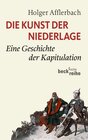 Buchcover Die Kunst der Niederlage