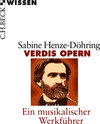 Buchcover Verdis Opern