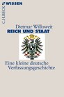 Buchcover Reich und Staat