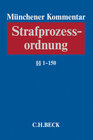 Buchcover Münchener Kommentar zur Strafprozessordnung Bd. 1: §§ 1-150 StPO