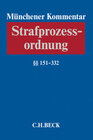 Buchcover Münchener Kommentar zur Strafprozessordnung Bd. 2: §§ 151-332 StPO