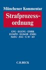 Buchcover Münchener Kommentar zur Strafprozessordnung Bd. 3/2: GVG, EGGVG, EMRK, EGStPO, EGStGB, ZSHG, StrEG, JGG, G10, AO