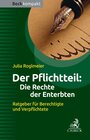 Buchcover Der Pflichtteil: Die Rechte der Enterbten