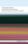 Buchcover Zur Chronik von Grieshuus