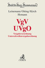 Buchcover VgV / UVgO