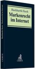 Buchcover Markenrecht im Internet