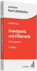 Buchcover Grundgesetz und Völkerrecht