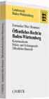 Buchcover Öffentliches Recht in Baden-Württemberg