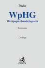 Buchcover Wertpapierhandelsgesetz (WpHG)