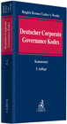 Buchcover Kommentar zum Deutschen Corporate Governance Kodex