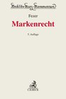 Buchcover Markenrecht