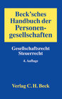 Buchcover Beck'sches Handbuch der Personengesellschaften