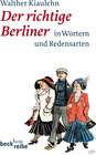 Buchcover Der richtige Berliner