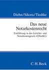 Buchcover Das neue Notarkostenrecht