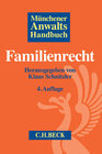 Buchcover Münchener Anwaltshandbuch Familienrecht
