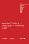 Buchcover Austrian Yearbook on International Arbitration 2013