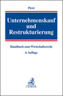 Buchcover Unternehmenskauf und Restrukturierung