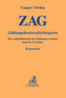 Buchcover Zahlungsdiensteaufsichtsgesetz (ZAG)