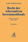 Buchcover Recht der Alternativen Investments
