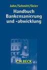 Buchcover Bankensanierung und -abwicklung