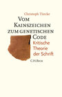 Buchcover Vom Kainszeichen zum genetischen Code