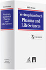 Buchcover Vertragshandbuch Pharma und Life Sciences