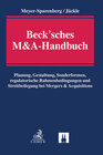 Buchcover Beck'sches M&A-Handbuch