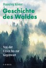 Buchcover Geschichte des Waldes