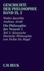 Buchcover Geschichte der Philosophie Bd. 9/2: Die Philosophie der Neuzeit 3