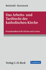 Buchcover Das Arbeits- und Tarifrecht der katholischen Kirche