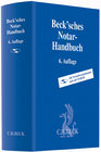 Buchcover Beck'sches Notar-Handbuch