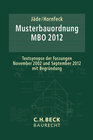 Buchcover Musterbauordnung (MBO 2012)
