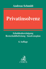 Buchcover Privatinsolvenz