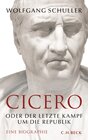 Buchcover Cicero