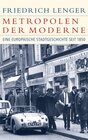 Buchcover Metropolen der Moderne