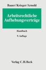 Buchcover Arbeitsrechtliche Aufhebungsverträge