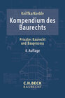 Buchcover Kompendium des Baurechts