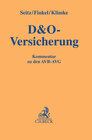 Buchcover D&O-Versicherung