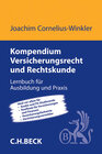 Buchcover Kompendium Versicherungsrecht und Rechtskunde