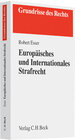 Buchcover Europäisches und Internationales Strafrecht