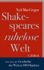 Buchcover Shakespeares ruhelose Welt