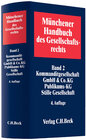 Buchcover Münchener Handbuch des Gesellschaftsrechts / Münchener Handbuch des Gesellschaftsrechts Bd. 2: Kommanditgesellschaft, Gm