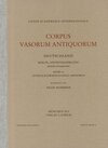 Buchcover Corpus Vasorum Antiquorum Deutschland / Corpus Vasorum Antiquorum Deutschland Bd. 94: Berlin Band 14