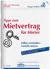 Buchcover Tipps zum Mietvertrag für Mieter