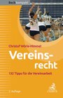 Buchcover Vereinsrecht