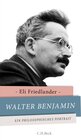 Buchcover Walter Benjamin