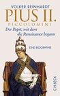 Buchcover Pius II. Piccolomini