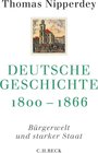 Buchcover Deutsche Geschichte 1800-1866