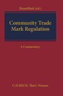 Buchcover Community Trade Mark Regulation (EC) No 207/2009