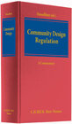 Buchcover Community Design Regulation (EC) No 6/2002